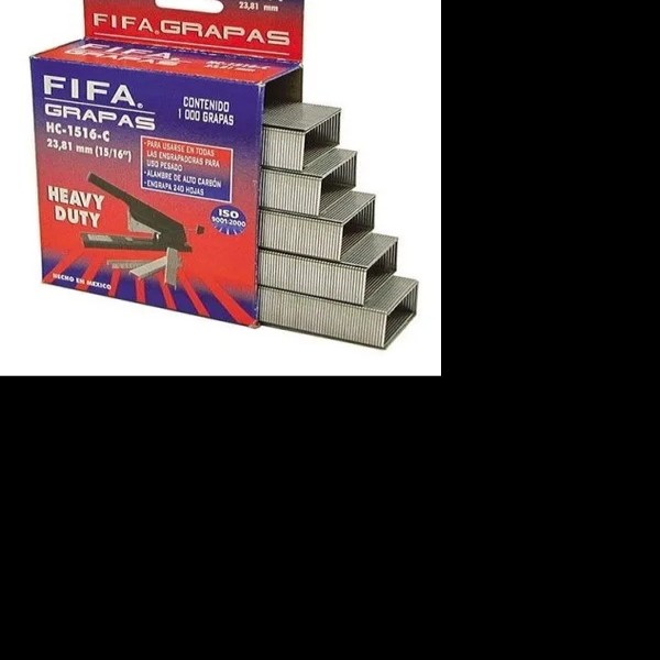 GRAPAS FIFA 1516 23.81MM HC-1516-C CAJA C1000